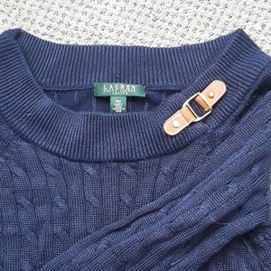 Ralph Lauren sweater with buckle